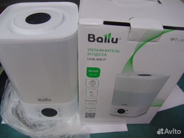 Увлажнитель ballu UHB-408 IT по запчастям