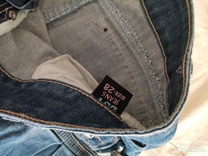 Джинсовая юбка