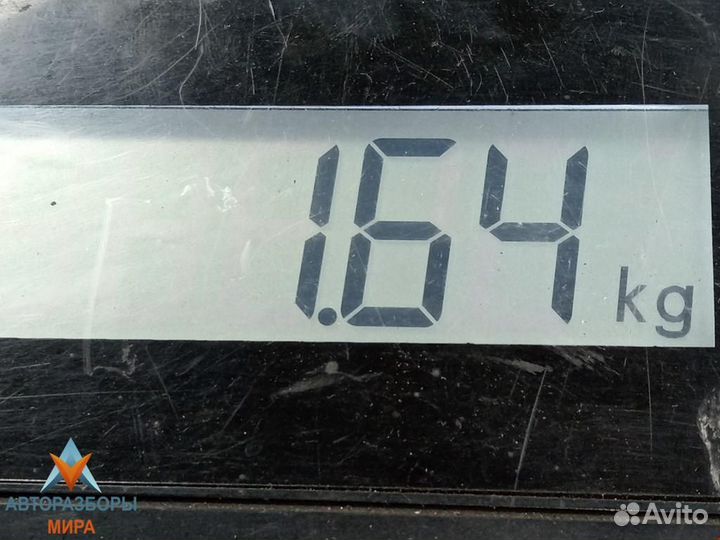 Патрубок радиатора BMW 3 E46 2002 17127511204