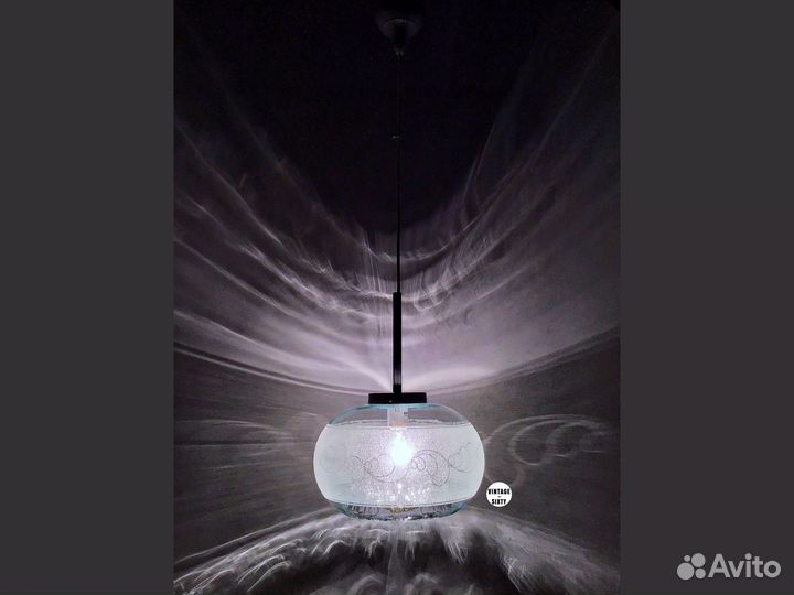 Светильник подвесной редкий СССР