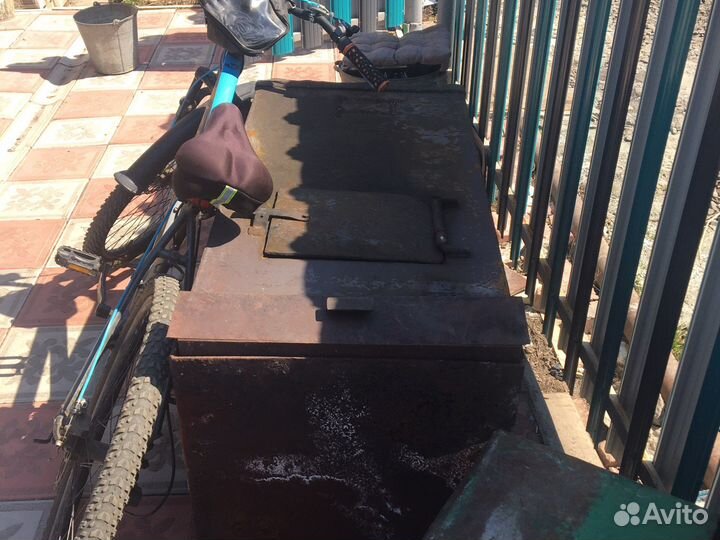 Печка для бани с баком