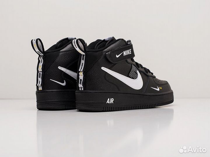 Кроссовки Nike Air Force 1 Mid LV8 Utility Black