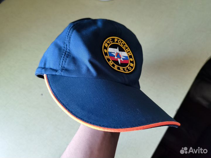 Кепка Мчс России