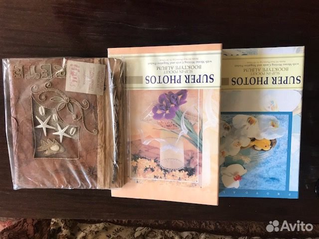 Фотоальбом новые, в упаковке. Подарок