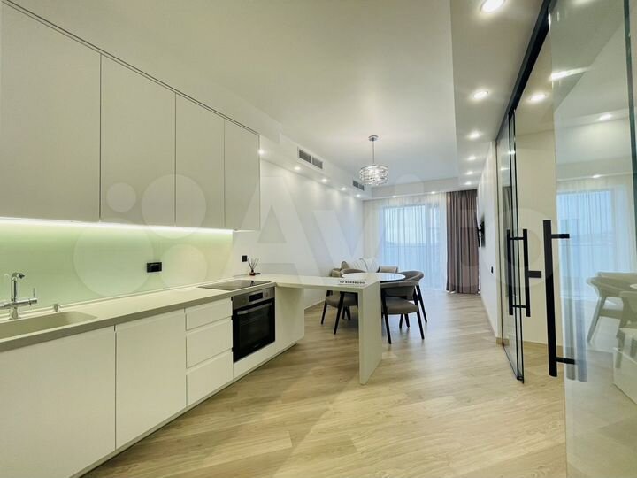 1-к. квартира, 52,6 м², 11/20 эт.