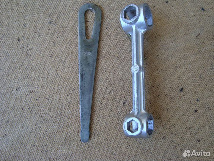 Инструмент на велосипеды СССР