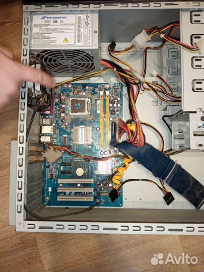 Системный блок на запчасти