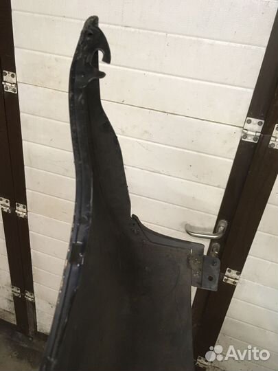 Бампер задний mazda 6 gg mps