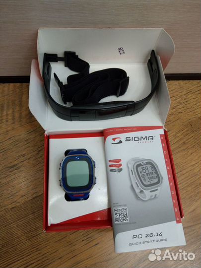 Пульсометр sigma
