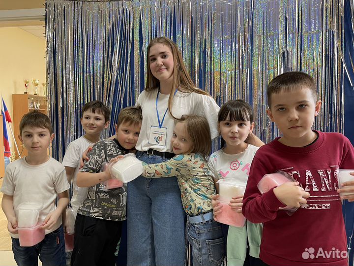 Шоу Сахарной Ваты