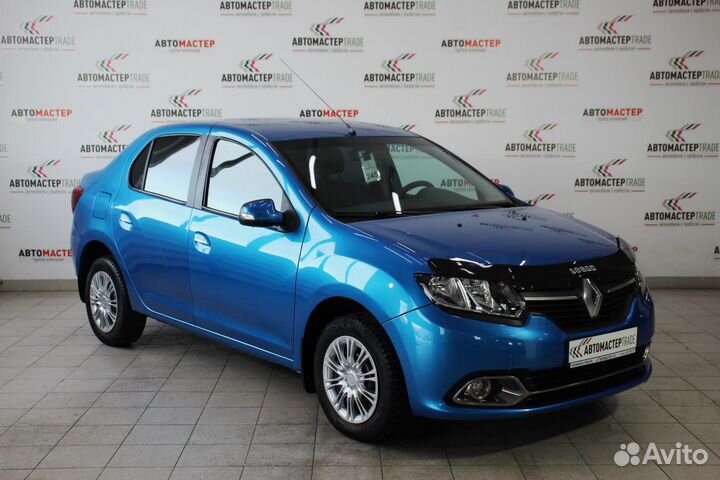 Renault Logan 1.6 МТ, 2014, 192 231 км