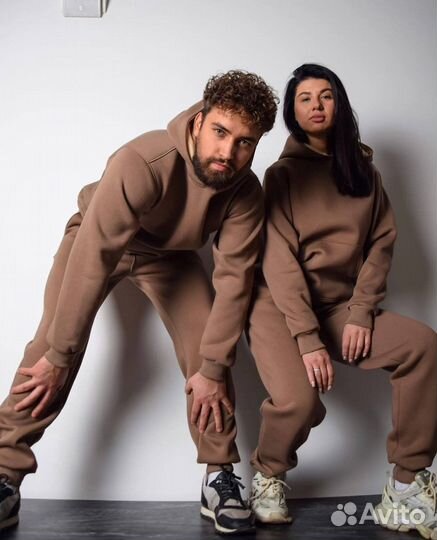 Костюмы с начесом