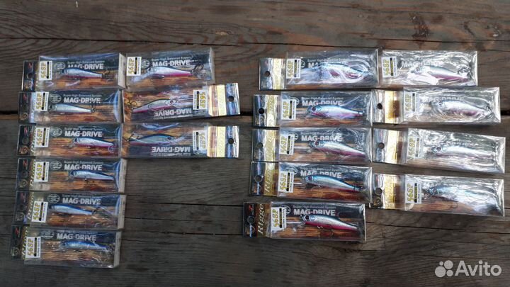 Воблеры - убийцы хищника