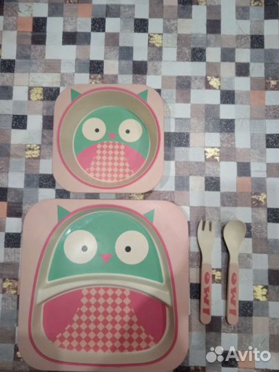 Детская посуда