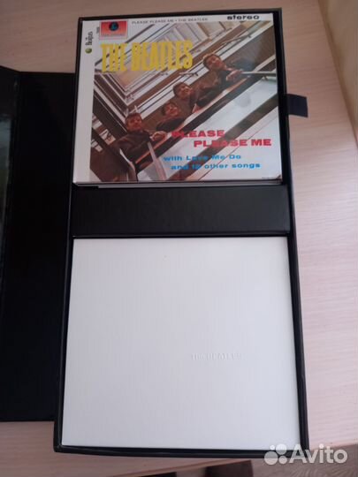 The Beatles box set cd 2009 UK original