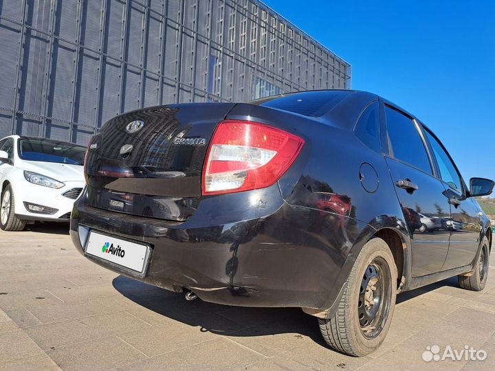LADA Granta 1.6 AMT, 2017, 108 000 км