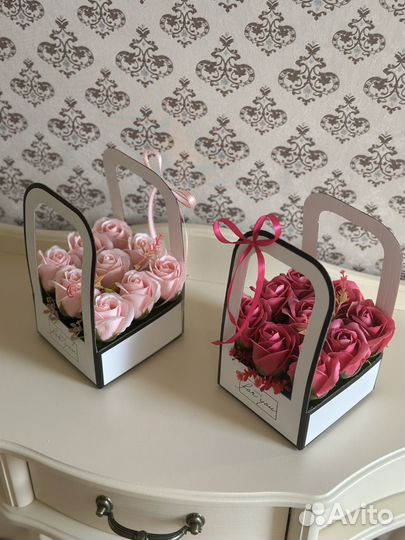 Букет из мыла