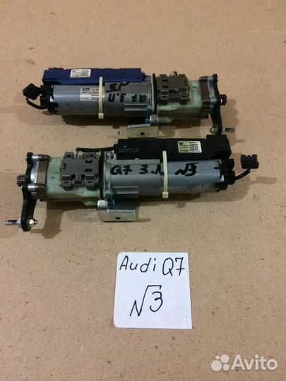 Электропривод крышки багажника audi Q7