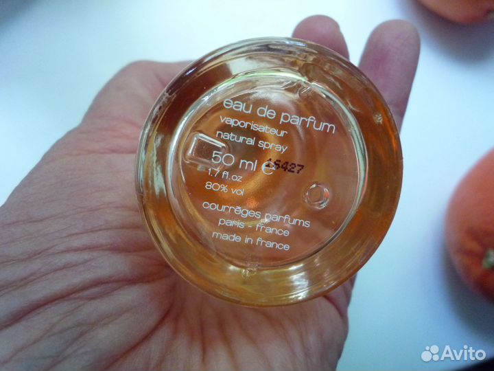 Пустые оригинальные флаконы от парфюма винтаж