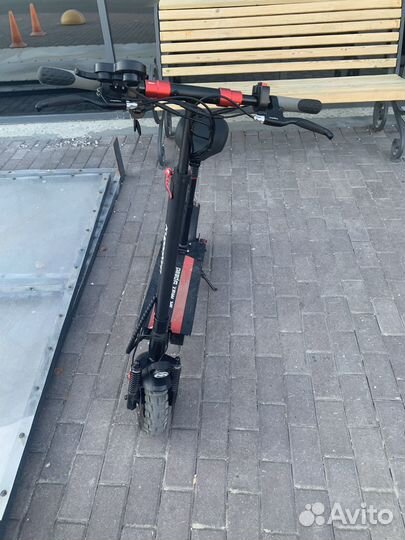 Электросамокат kugoo max speed