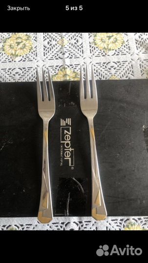 Столовые приборы Цептер Кимоно