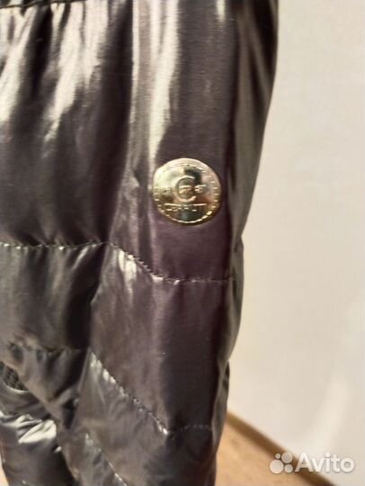 Куртка пуховик женская cerruti