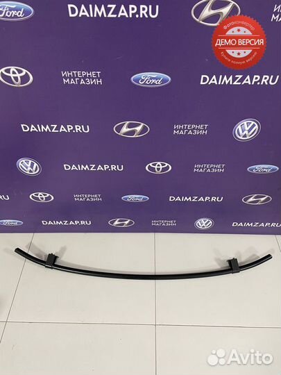 Усилитель переднего бампера Solaris 2017 (труба)