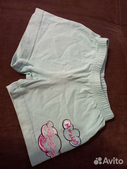 Вещи пакетом для садика на девочку 104-110