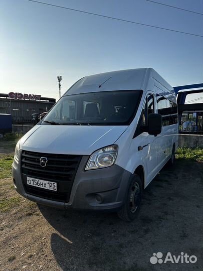 Городской автобус ГАЗ A65R32, 2018