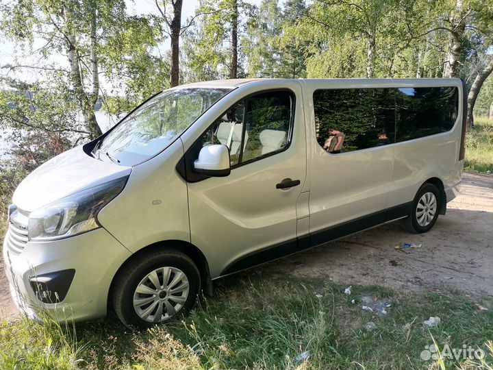 Перевозки пассажирские на 8 мест