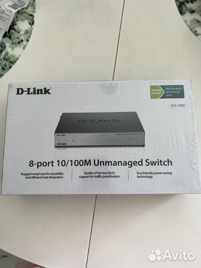 Коммутатор D-link DES-1008 D