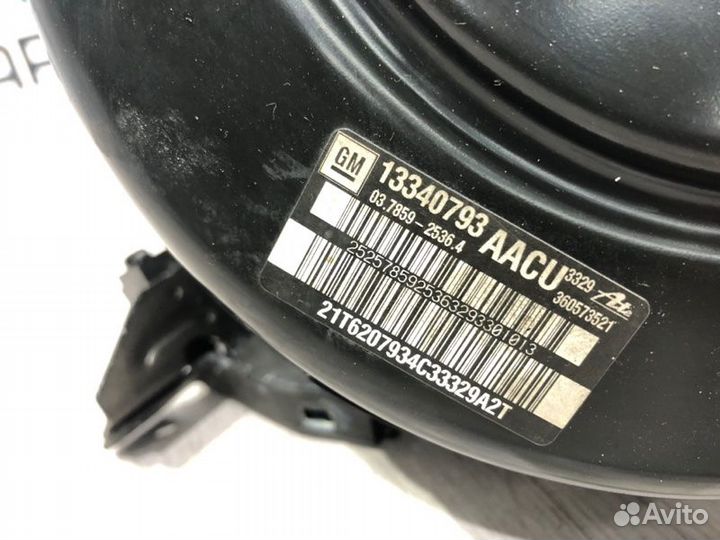 Вакуумный усилитель Chevrolet Cruze J300 F16D3