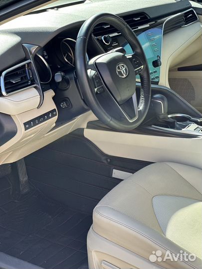 Toyota Camry 3.5 AT, 2018, 82 000 км