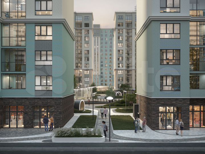 1-к. квартира, 46,7 м², 5/12 эт.