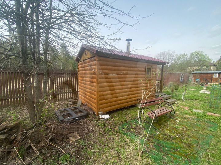 Дача 50,7 м² на участке 7,4 сот.