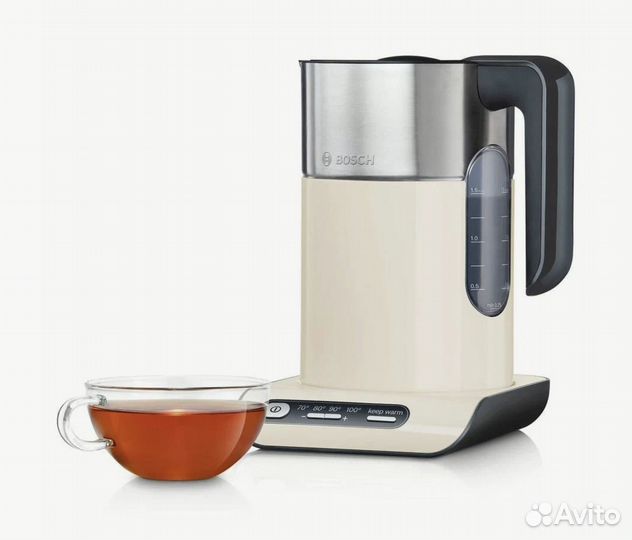 Чайник Bosch TWK8617P бежевый