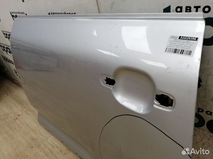 Дверь задняя левая 7L0833055M