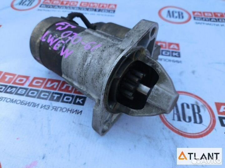 Стартер mazda MPV