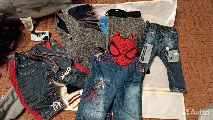 Детская одежда пакетом для мальчика