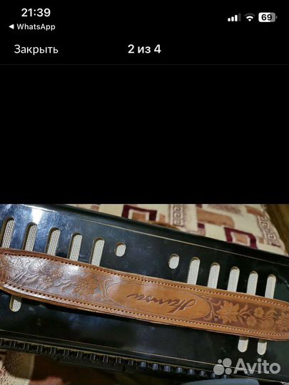 Аккордеон Hansa