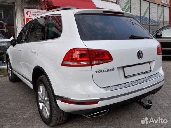 Фаркоп быстросъёмный Porsche Cayenne I 957, 2007-2