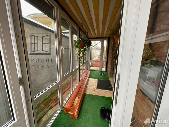 Пластиковые окна в рассрочку