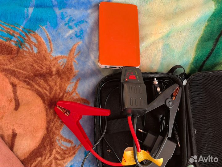 Powerbank пусковое устройство sturm