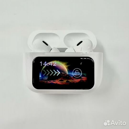 Наушники AirPods Pro 2 с сенсорным экраном