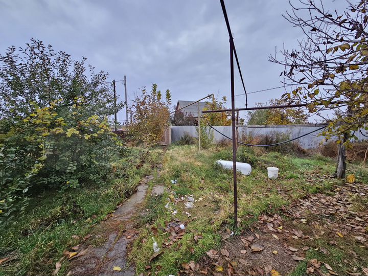 Дом 38,4 м² на участке 6 сот.