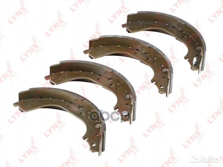 Колодки тормозные BS7519 lynxauto