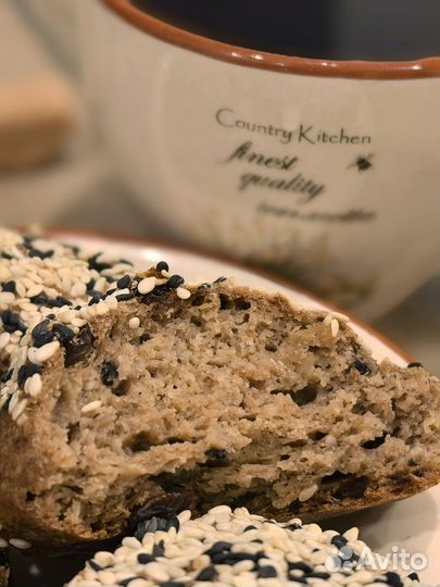 Безглютеновые булочки хлеб