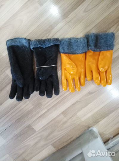 Продам рабочие перчатки зимние, летние
