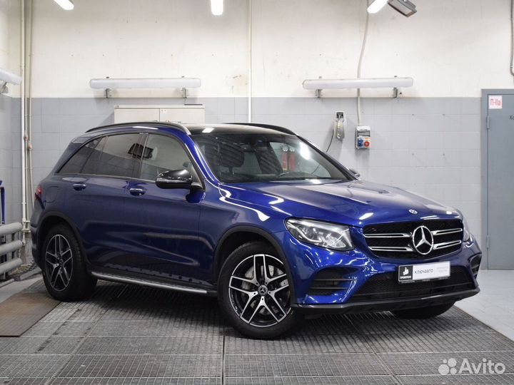 Mercedes-Benz GLC-класс 2.0 AT, 2019, 97 100 км