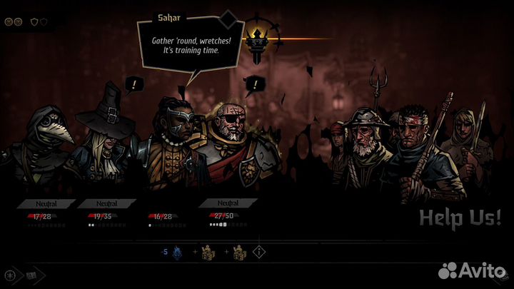 Darkest Dungeon II: The Binding Blade (Steam)